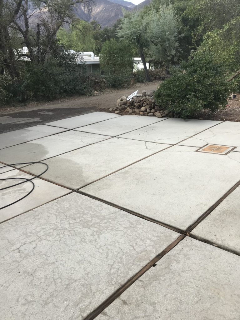 Foothills Patio Power Wash
